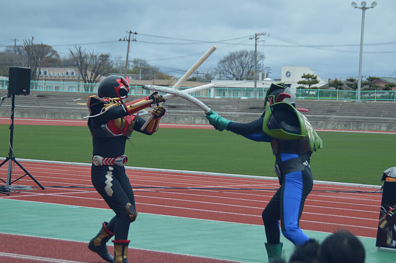 写真:オープニングアトラクション07