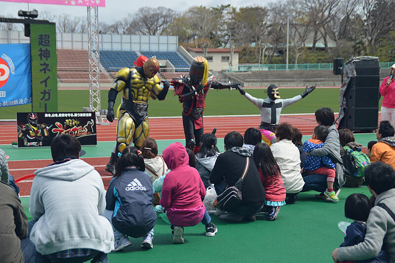 写真：オープニングアトラクション09