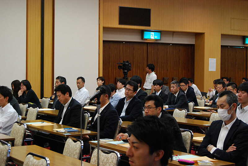 写真:連合秋田第17回臨時大会の様子03