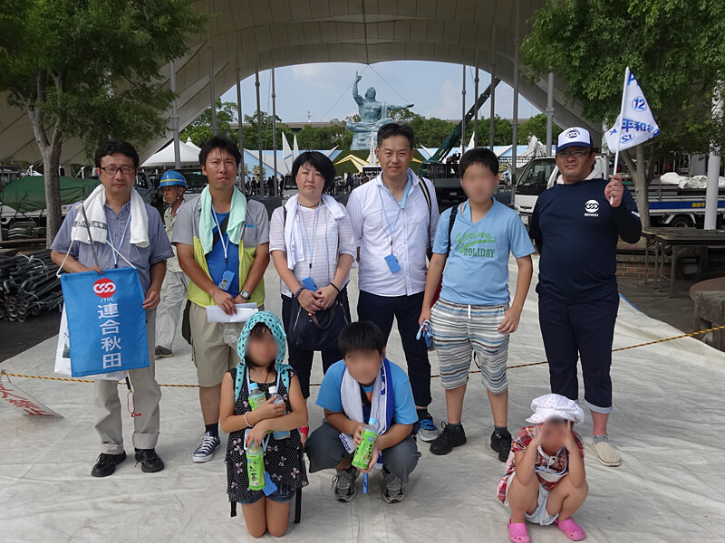 写真：連合秋田子ども平和隊参加者02