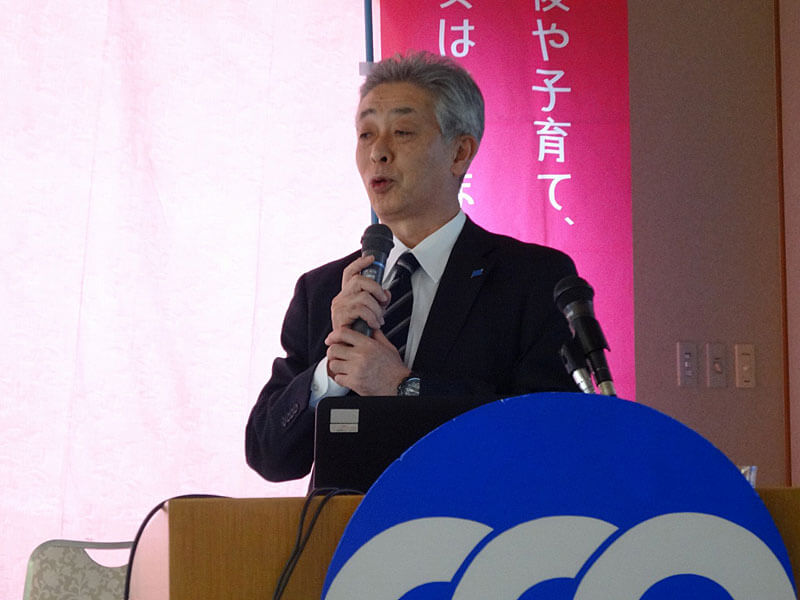 写真:連合秋田2017中小労組交流集会の様子01