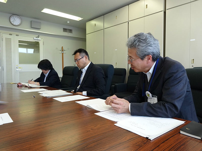 写真:「雇用における男女平等」に関する要請内容の説明02