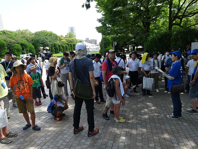 写真：連合2017平和ヒロシマ集会の様子03