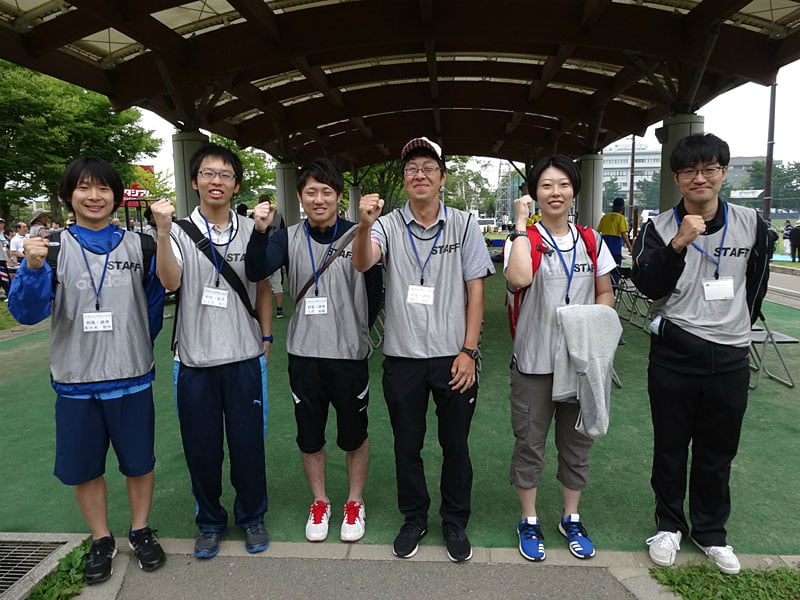 写真:ボランティア参加者01