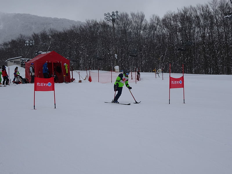 写真：第41回ハンディスキー全国親善大会の様子01