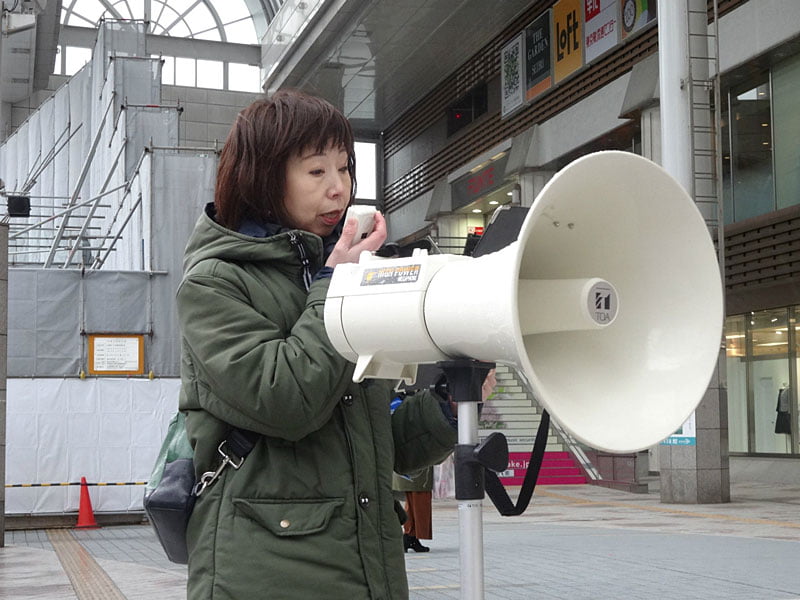 写真：街宣行動02