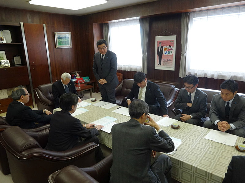 写真：秋田県経済５団体への要請行動01