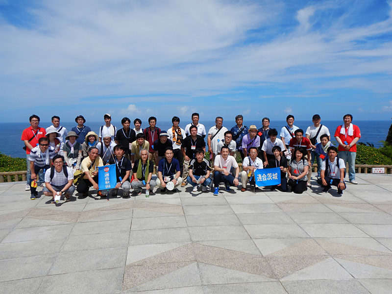 写真：「平和行動in沖縄」の参加者
