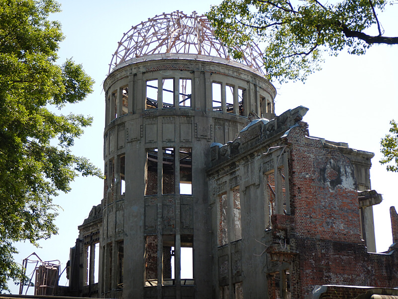 写真：原爆ドーム