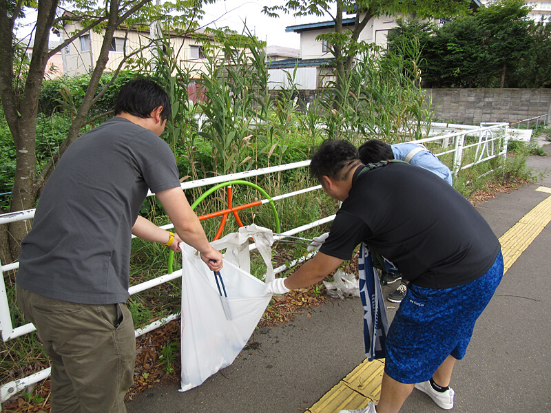 写真：大館地協の参加者