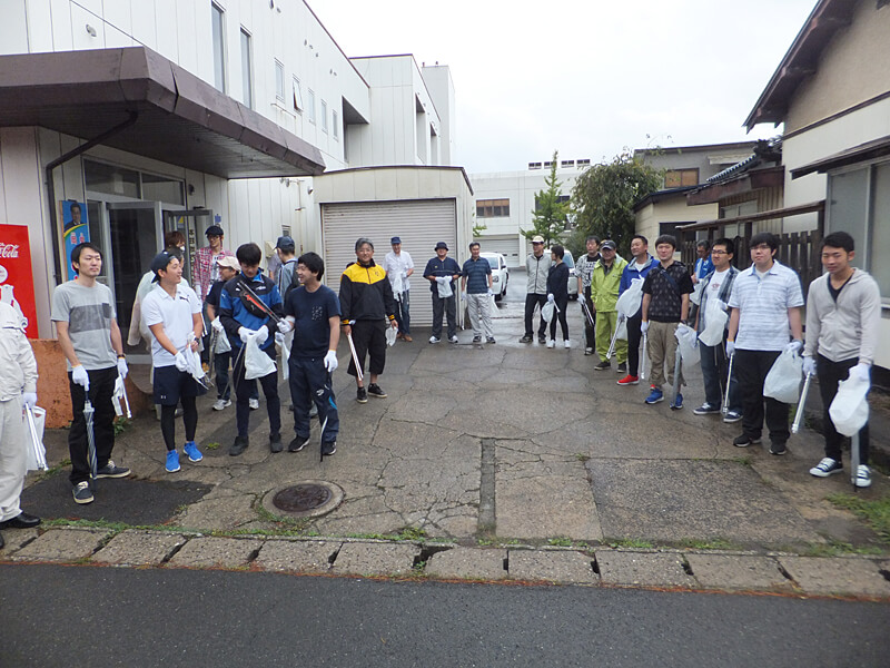 写真：本荘地協の参加者