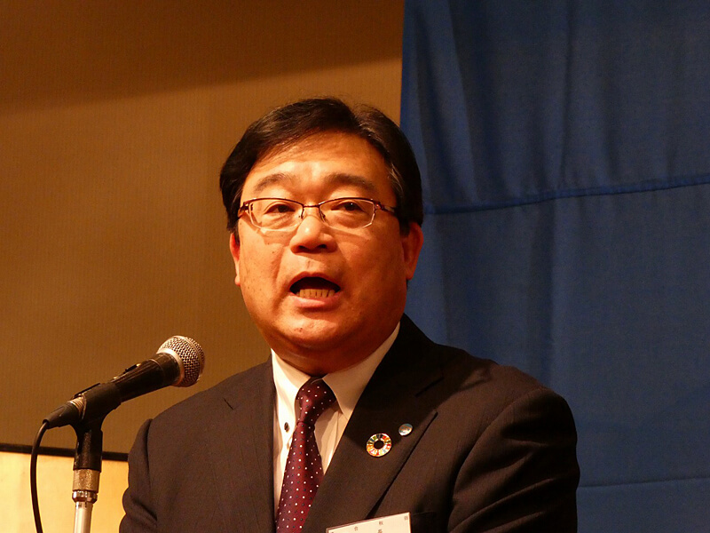 写真:黒﨑会長