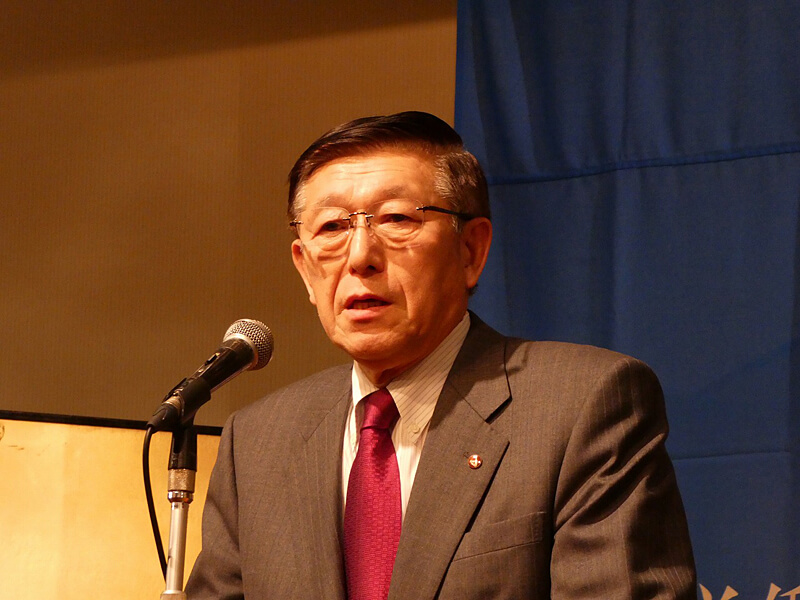 写真：佐竹秋田県知事