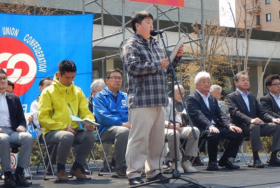 写真：第89回秋田県中央メーデーの様子05